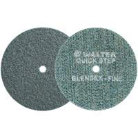 QUICK-STEP BLENDEX Surface Conditioning Disc, 5" Dia., Fine Grit, Aluminum Oxide Sidevic Inc.