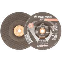 Disque de meulage et tronçonnage HP, 6" x 1/8", Arbre 5/8"-11, Oxyde d'aluminium, Type 27 Sidevic Inc.