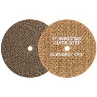 QUICK-STEP BLENDEX Surface Conditioning Disc, 5" Dia., Coarse Grit, Aluminum Oxide Sidevic Inc.