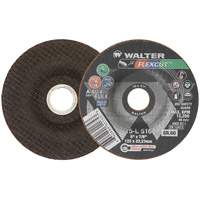 FLEXCUT Grinding Wheel, 5", 60 Grit, Aluminum Oxide, 7/8", 12200 RPM, Type 29 Sidevic Inc.