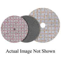 Blendex U Finishing Wheel, 3" Dia., 2SF Grit, Silicon Carbide Sidevic Inc.