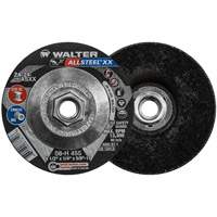 HP XX Grinding Wheel, 4-1/2" x 1/4", 5/8"-11 Arbor, Aluminum Oxide, Type 27 Sidevic Inc.