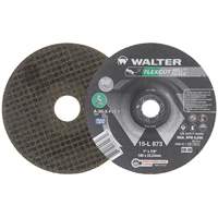 FLEXCUT MILL SCALE Grinding Wheel, 7", 36 Grit, Aluminum Oxide, 7/8", 8600 RPM, Type 29 Sidevic Inc.