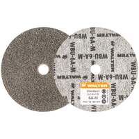 Blendex U Finishing Wheel, 3" Dia., 6AM Grit, Silicon Carbide Sidevic Inc.