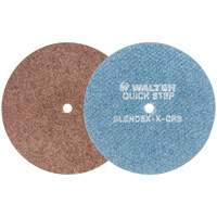 QUICK-STEP BLENDEX Surface Conditioning Disc, 6" Dia., Extra Coarse Grit, Aluminum Oxide Sidevic Inc.