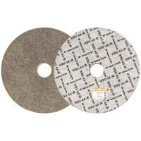 Blendex U Finishing Wheel, 6" Dia., 6AM Grit, Silicon Carbide Sidevic Inc.