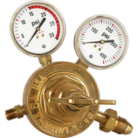 Heavy-Duty Single Stage Regulator, Acetylene, CGA510 Inlet Sidevic Inc.