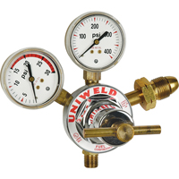 Medium-Duty Single Stage Regulator, Acetylene, CGA510 Inlet Sidevic Inc.