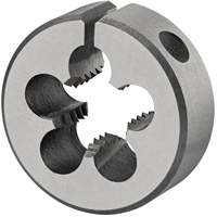 Fili&egrave;re ajustable ronde, Filet de 10-24, Acier rapide Sidevic Inc.