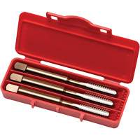 Jeu de tarauds &agrave; main pour usage g&eacute;n&eacute;ral, Acier rapide, Filet 1/2"-13 Sidevic Inc.