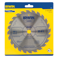 Contractor Saw Blades - Classic Series Saw Blades, 7-1/4", 24 Teeth, Wood Use Sidevic Inc.