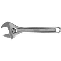 Adjustable Wrench, 8" L, 1-7/32" Max Width, Chrome Sidevic Inc.