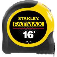 Ruban &agrave; mesurer FatMax, 1-1/4" x 16', Marques de goujon  Sidevic Inc.
