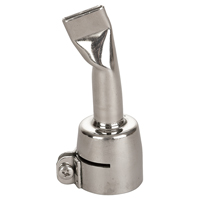 BUSE &agrave; ANGLE AVEC T&ecirc;TE PLATE FENDUE, 20 MM Sidevic Inc.