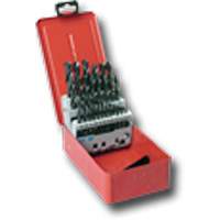 Jobber Length Drill Bit Set, 115 Pieces, High Speed Steel Sidevic Inc.