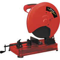Performance Plus Chop Saw, 14", 3750 No Load RPM, 120 V, 15 A Sidevic Inc.
