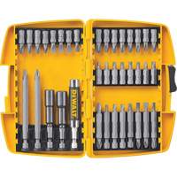 Jeu de 37 embouts de tournevis avec &eacute;tui ToughCase+ Sidevic Inc.