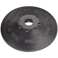 Plateau porte-disque en caoutchouc Sidevic Inc.