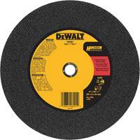 General Purpose Metal Cutting Chop Saw Wheel, 14" x 7/64", 1" Arbor, Type 1, Aluminum Oxide, 4300 RPM Sidevic Inc.
