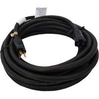 Heavy-Duty Neoprene Extension Cords, Indoor/Outdoor, SOOW, 14/3 AWG, 15 A, 25' Sidevic Inc.