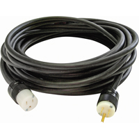 Heavy-Duty Neoprene Extension Cords, Indoor/Outdoor, SOOW, 12/3 AWG, 15 A, 25' Sidevic Inc.