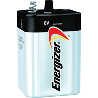 Alkaline Industrial Batteries, 6 V Sidevic Inc.