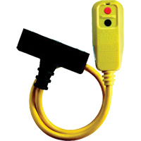 GFCI Protected Tri-Cords, 120 V, 15 A, 2' Cord Sidevic Inc.