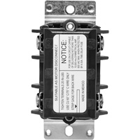 Interrupteur bipolaire monophas&eacute; Sidevic Inc.