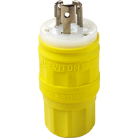 Dispositif verrouillable de qualit&eacute; industrielle, Plastique, 15 A, 125 V, L5-15P Sidevic Inc.