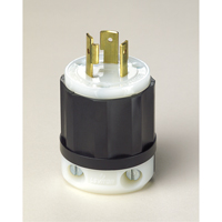 Dispositif verrouillable de qualit&eacute; industrielle, Nylon, 20 A, 125 V, L5-20P Sidevic Inc.