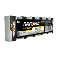 Piles industrielles Ultra PRO, D, 1,5 V Sidevic Inc.