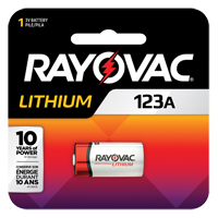 Lithium Battery, 123, 3 V Sidevic Inc.