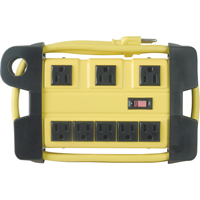 Workshop Power Box, 8 Outlet(s), 6', 15 Amps, 1875 W, 125 V Sidevic Inc.