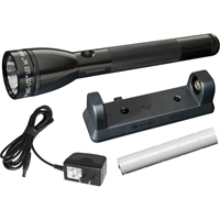 ML125 Flashlight, LED, 186 Lumens, Rechargeable Batteries Sidevic Inc.