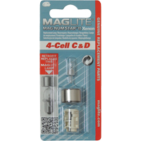 Replacement Bulb for 4-Cell C & D Flashlights Sidevic Inc.