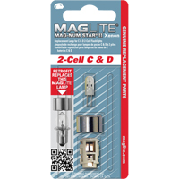 Replacement Bulb for 2-Cell C & D Flashlights Sidevic Inc.