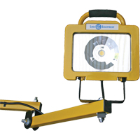 Lampe robuste pour quais, Bras 40", 38 W, Ampoule DEL, M&eacute;tal Sidevic Inc.