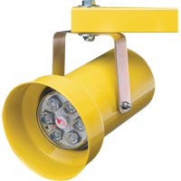 Loading Dock Lights, 24" Arm, 18 W, LED Lamp, Metal Sidevic Inc.