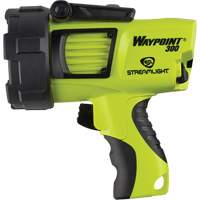 Waypoint&reg; 400 Pistol Grip Spotlight, LED, 1000 Lumens, Rechargeable Batteries Sidevic Inc.