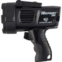 Waypoint&reg; 300 Pistol Grip Spotlight, LED, 1000 Lumens, Rechargeable Batteries Sidevic Inc.
