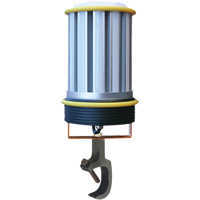 Lamp couverture large Beacon 360 avec support &agrave; pince, DEL, 120 W, 13 000 lumens, Boîtier en Aluminium Sidevic Inc.