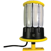 Projecteurs portatifs, DEL, 120 W, 13 000 lumens, Boîtier en Aluminium Sidevic Inc.