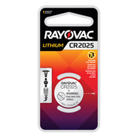 CR2025 Lithium Coin Cell Battery, 3 V Sidevic Inc.