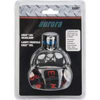 Lampe frontale Cree, DEL, 120 lumens, 6 hres de fonctionnement, piles AAA Sidevic Inc.
