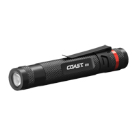 G19 Penlight, LED, Aluminum Body, AAA Batteries, Included Sidevic Inc.
