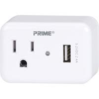 Chargeur USB Prime avec protection contre la surtension Sidevic Inc.