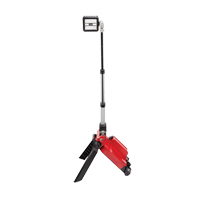 Tour d'&eacute;clairage double de chantier M18 Rocket avec cl&eacute; unique, DEL, 60 W, 5400 lumens, Boîtier en Plastique Sidevic Inc.