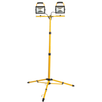 Twin-Head Work Light, LED, 40 W, 4800 Lumens, Aluminum Housing Sidevic Inc.