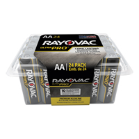 Ultra PRO Industrial Batteries, AA, 1.5 V Sidevic Inc.