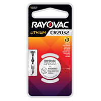 CR2032 Lithium Coin Cell Battery, 3 V Sidevic Inc.